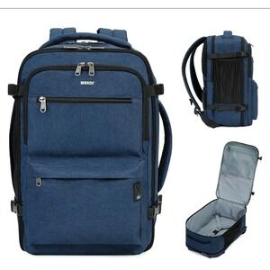 Wandf Cabin Bag for Ryanair Airlines Underseat Travel Hand Blue 20l 40x25x20